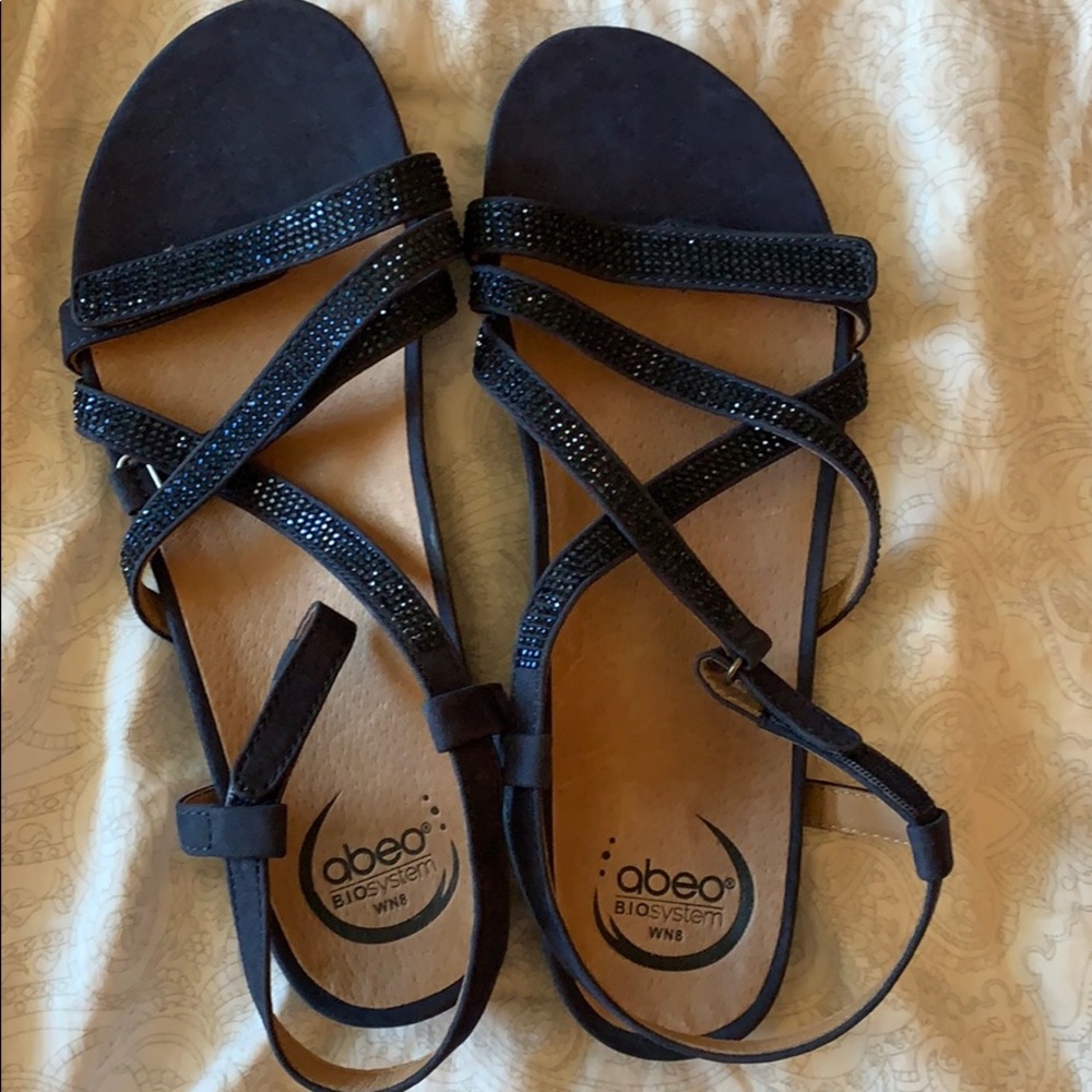 Abeo blue sandals